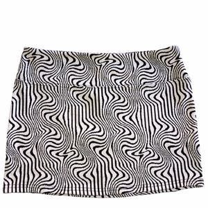 Urban Outfitters peachy low rise mini skirt